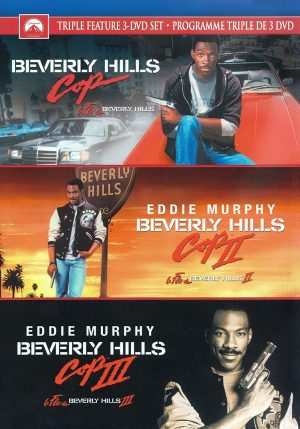 Beverly Hills Cop (Triple Feature) DVD à vendre.