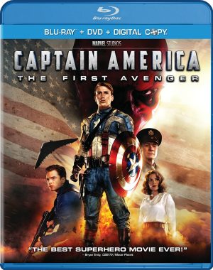 Captain America: The First Avenger Blu-Ray à vendre.