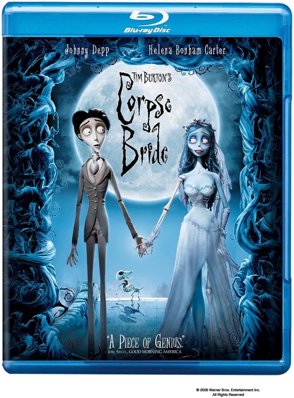 Corpse Bride Blu-Ray a vendre