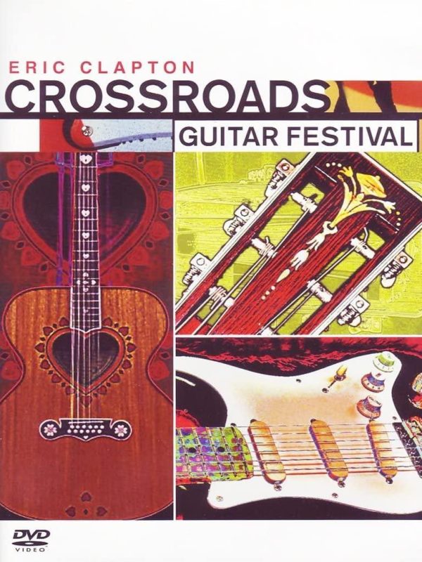 Eric Clapton - Crossroads Guitar Festival DVD à vendre.