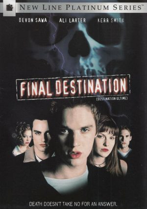 Final Destination DVD à vendre.