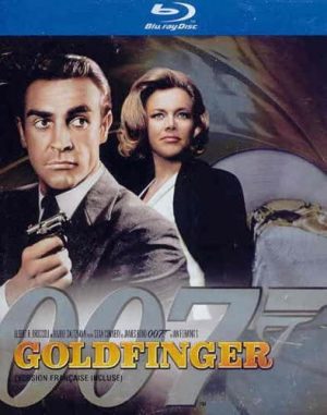 Goldfinger Blu-Ray à vendre.