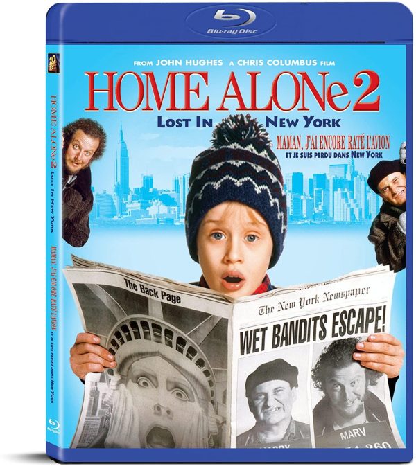 Home Alone 2: Lost In New York  Blu-Ray à vendre.