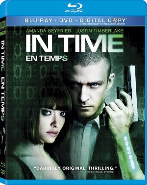 In Time Blu-Ray à vendre.