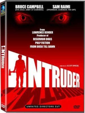 Intruder DVD à vendre.