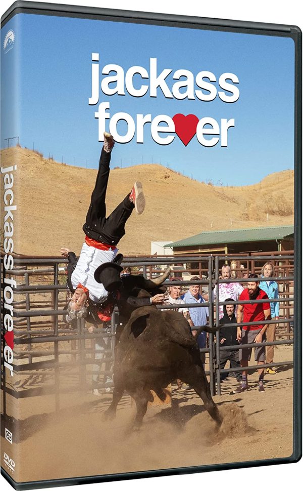 Jackass Forever DVD à louer.