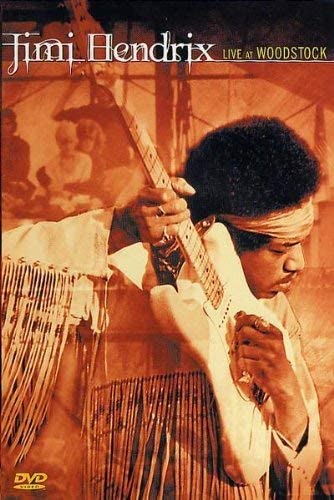 Jimi Hendrix - Live At Woodstock DVD à vendre.