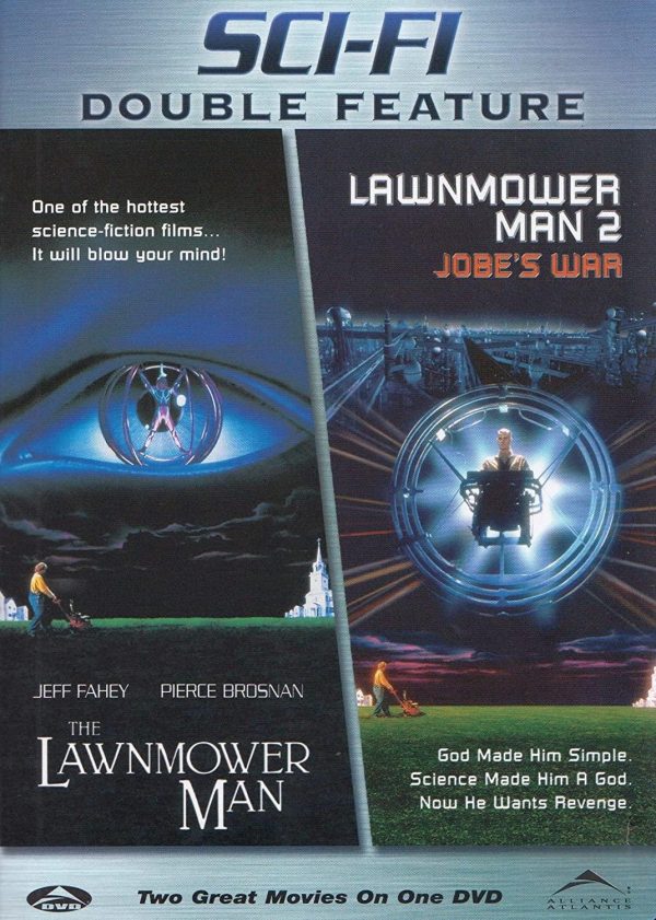 Lawnmower Man (Double Feature) DVD à vendre.