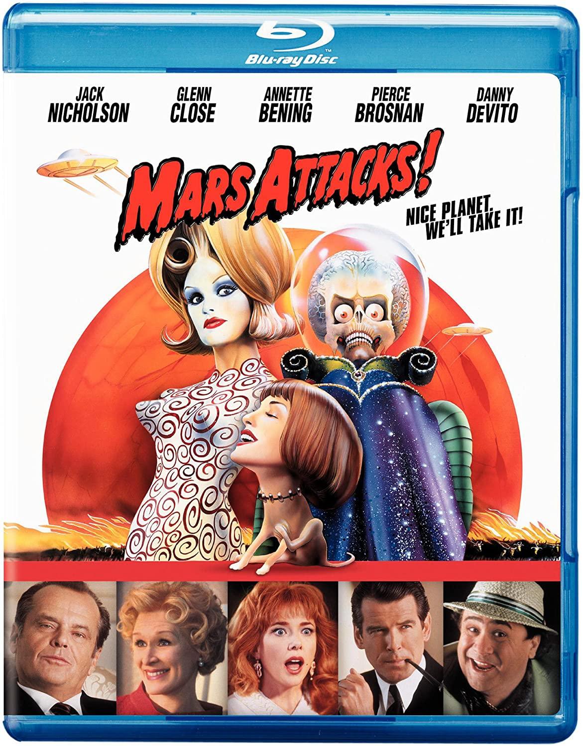 Mars Attacks ! Blu-Ray à vendre.