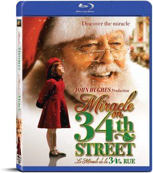 Miracle on 34th Street Blu-Ray à vendre.