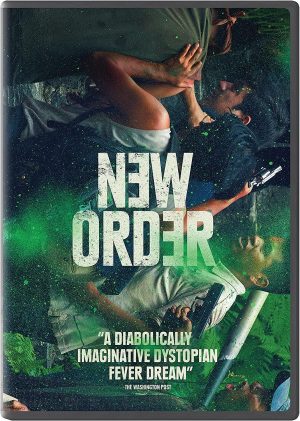 New Order DVD à louer.