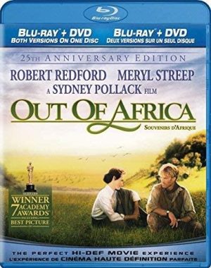 Out Of Africa Blu-Ray à vendre.