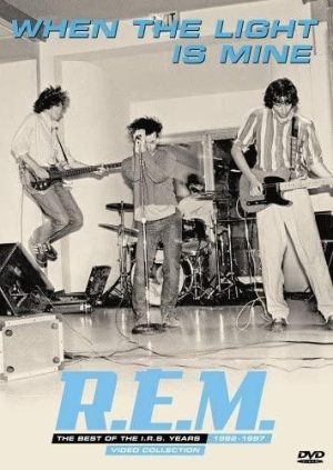 R.E.M. - When the Light is Mine... (The Best of the I.R.S. Years 1982-1987 Video Collection) DVD à vendre.