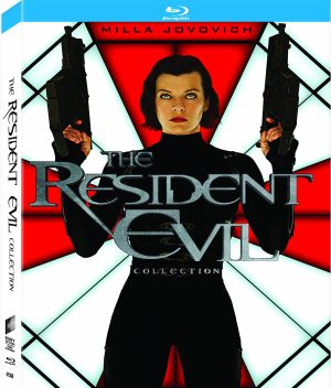 Resident Evil (The Collection) Blu-Ray à vendre.