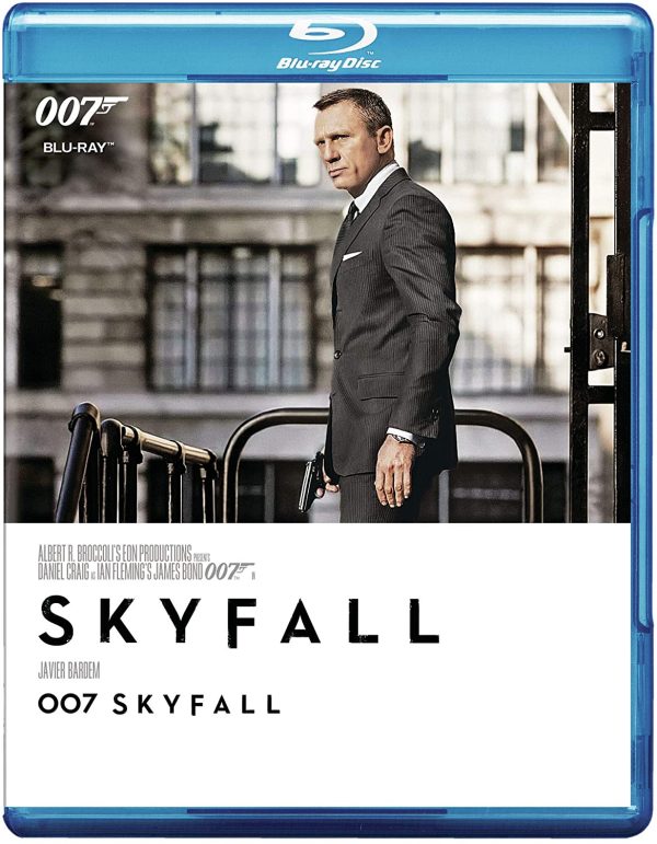 Skyfall Blu-Ray à vendre.