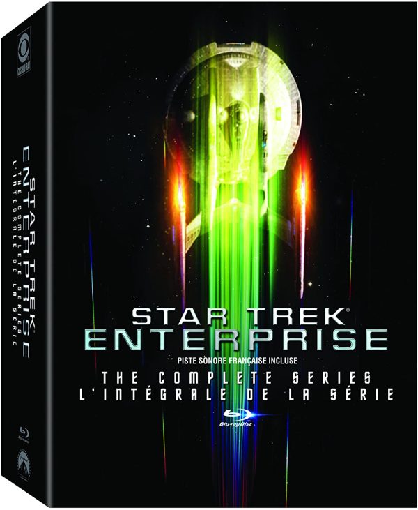 Star Trek Enterprise (The Complete Series) Blu-Ray à vendre.