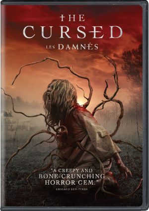 The Cursed DVD à louer.