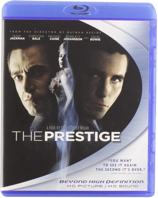The Prestige Blu-Ray à vendre.