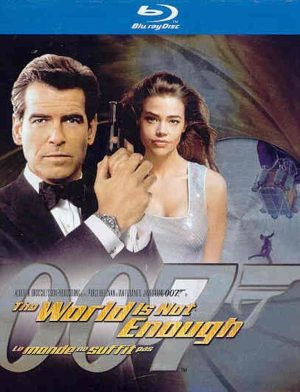 The World is Not Enough Blu-Ray à vendre.