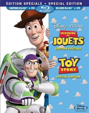 Toy Story Blu-Ray à vendre.