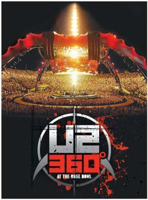 U2 360 At the rose Bowl Blu-Ray à vendre.