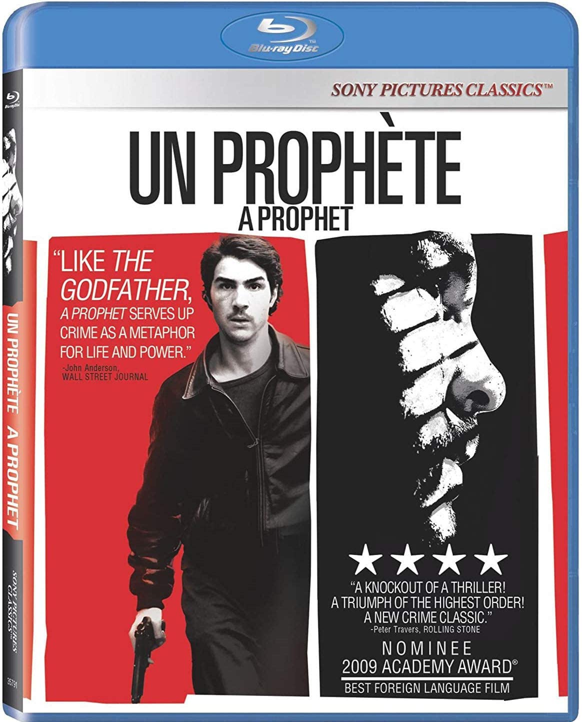 Un Prophète Blu-Ray à vendre.