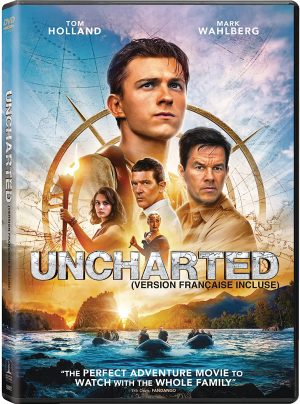 Uncharted DVD à louer.