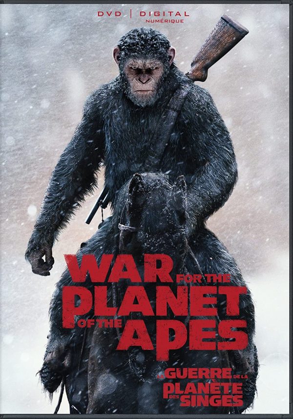 War For the Planet of the Apes DVD à vendre.