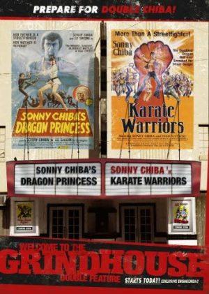 Welcome to the Grindhouse (Sonny Chiba Double Feature - Dragon Princess/Karate Warriors) DVD à vendre.