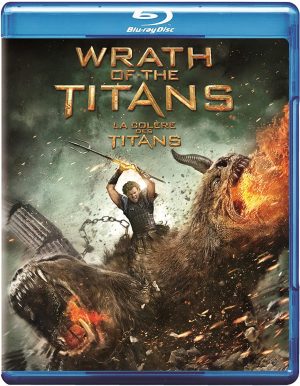 Wrath Of The Titans DVD à vendre.