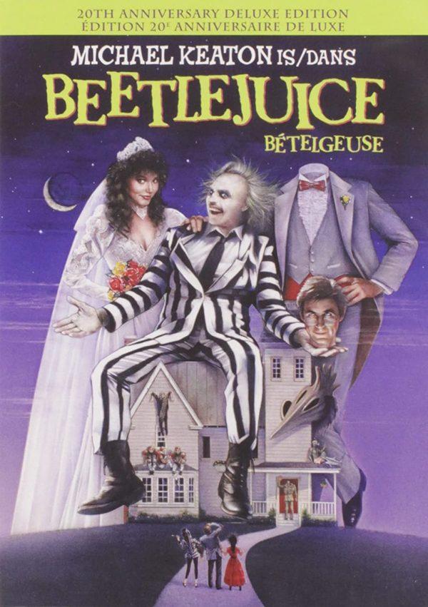 beetlejuice dvd films à vendre