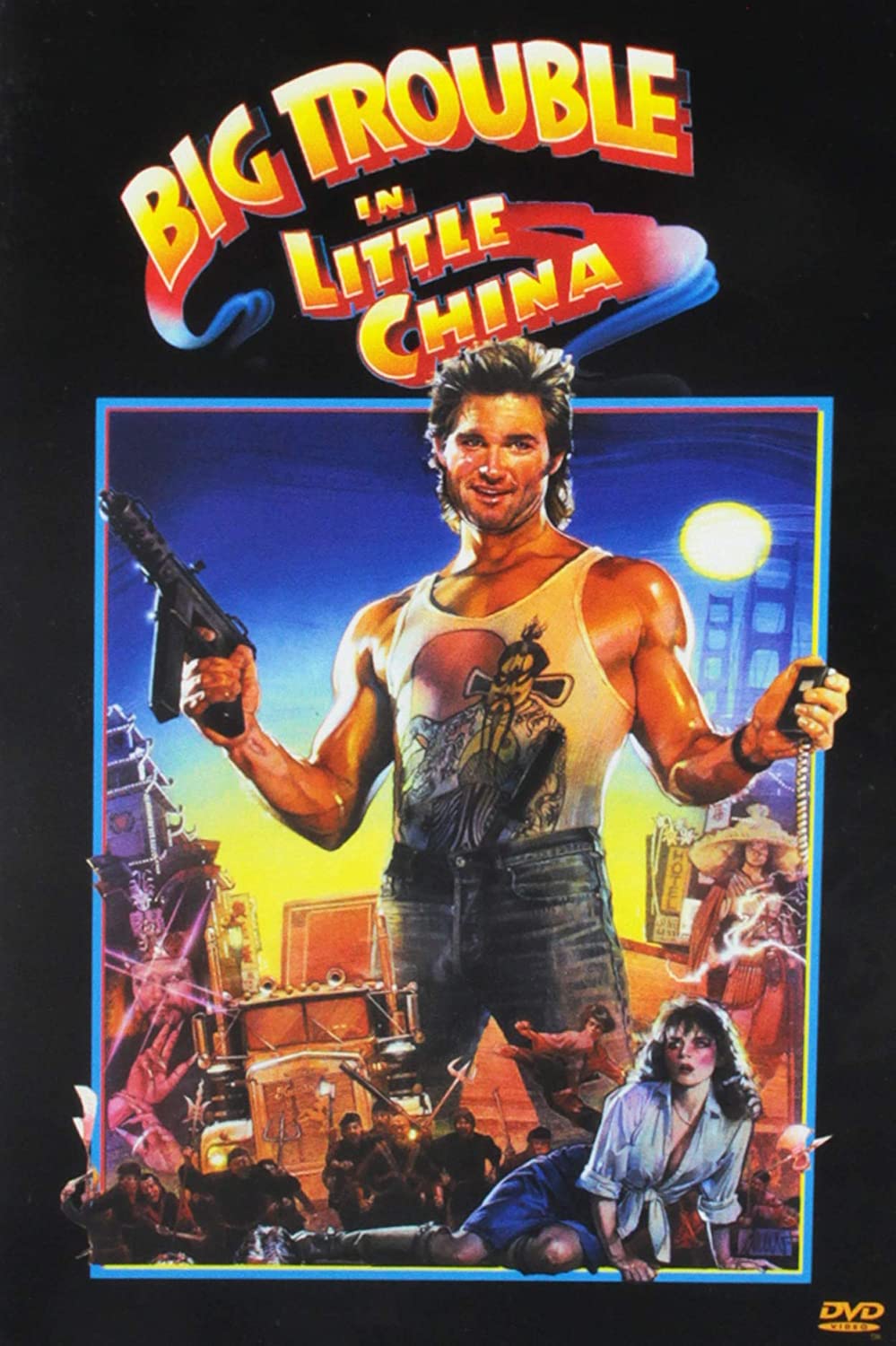 big trouble in little china dvd films à vendre
