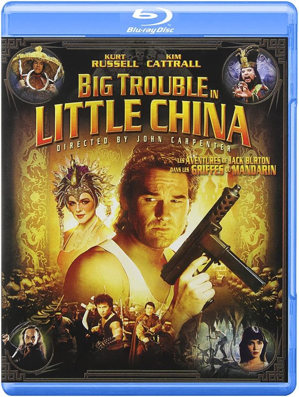 big trouble in little china dvd films à vendre