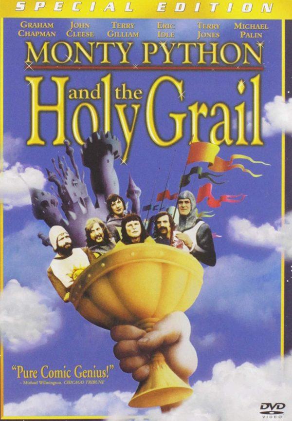 holy grail dvd films à vendre