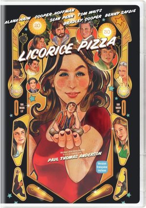 licorice pizza dvd films à vendre
