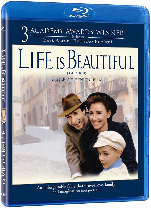 life is beautiful dvd films à vendre