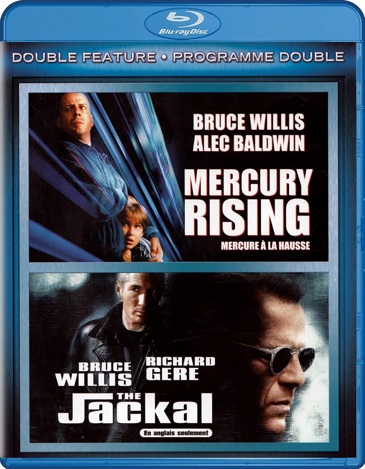 mercury rising bluray a vendre
