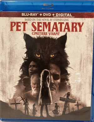 pet sematary 2019 br dvd films à vendre