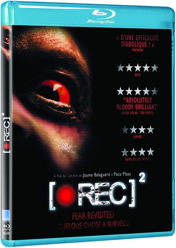 rec 2 dvd films à vendre