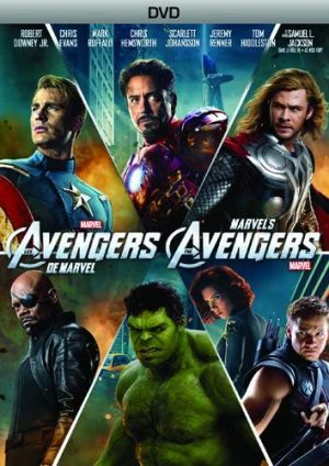 the avengers dvd films à vendre