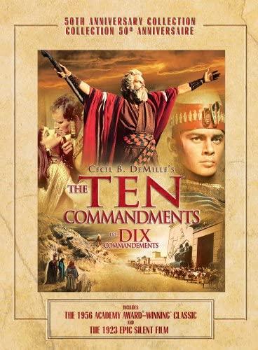 the ten commandments50th anniversary