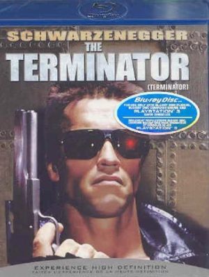 the terminator blu ray a vendre