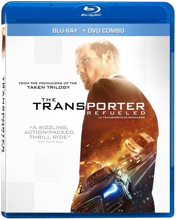 the transporter refueled dvd films à vendre