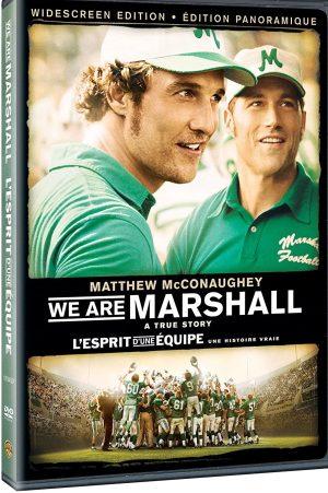 we are marshall dvd films à vendre