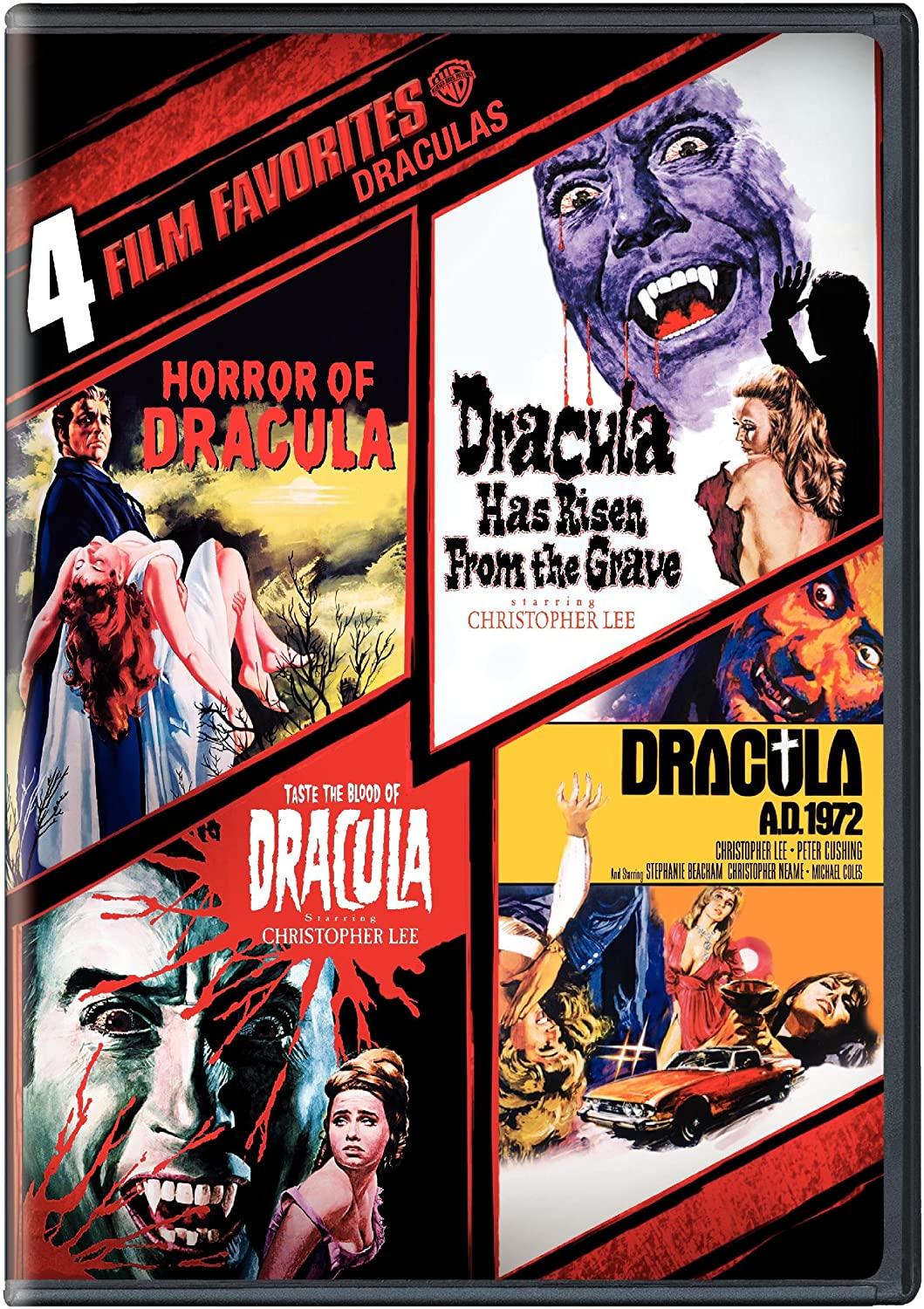 4 Film Favorites Draculas DVD à vendre.