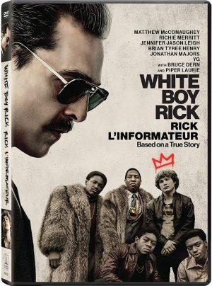 White Boy Rick DVD a Vendre
