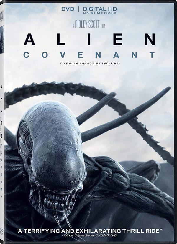 Alien Covenant DVD à vendre.