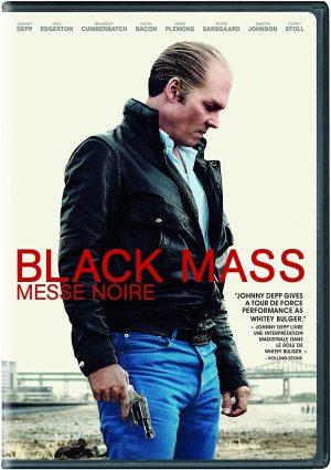 Black Mass DVD à vendre.