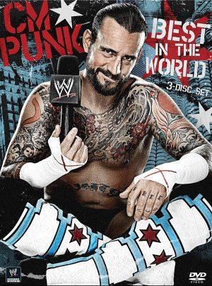CM Punk: Best in the World DVD à vendre.