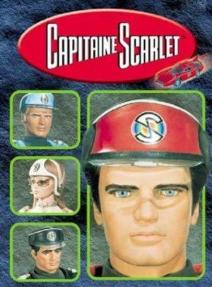 Capitaine Scarlet DVD à vendre.
